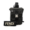Fendi Small Zucca Canvas Fendiness Backpack Secondhand