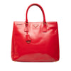 Prada Large Saffiano Vernice Galleria Satchel Secondhand