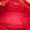 Prada Large Saffiano Vernice Galleria Satchel Secondhand