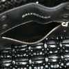 Balenciaga Faux Leather Bistro Basket Bag XXS Secondhand