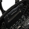 Balenciaga Faux Leather Bistro Basket Bag XXS Secondhand