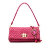 Miu Miu Matelasse Nappa Crystal Chain Satchel Secondhand