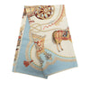 Hermès Paperoles Silk Scarf 90 Secondhand