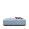 Dior Small Denim Macrocannage Lady D Joy Secondhand