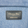 Secondhand Dior Small Denim Macrocannage Lady D Joy