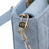 Secondhand Dior Small Denim Macrocannage Lady D Joy