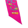 Hermès Cordages Silk Twilly Scarf Secondhand