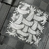 Secondhand Louis Vuitton Nemeth Damier Graphite Christopher Backpack PM