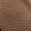 LOEWE Leather Velasquez Twist Top Handle Bag Secondhand