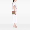 Prada Canvas Canapa Logo Bow Crossbody Secondhand