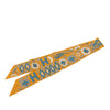 Hermès Kelly en Perles Twilly Silk Scarf Secondhand