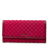 Prada Impuntu Tessuto Long Wallet Secondhand