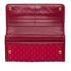 Prada Impuntu Tessuto Long Wallet Secondhand