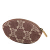 Celine Macadam Denim Oval Coin Pouch Secondhand