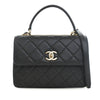 Chanel Small Quilted Lambskin Trendy CC Top Handle Flap Secondhand