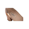 Secondhand Valentino Tango Rose Gold Block Heel Pumps - '10s