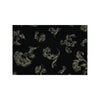 Secondhand Louis Vuitton Black and White Floral Pattern Scarf - '10s