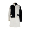 Secondhand Courrèges Color Block Jacket and Skirt Set - '60s