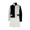 Secondhand Courrèges Color Block Jacket and Skirt Set - '60s
