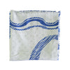 Secondhand Louis Vuitton Blue and White Alma Print Scarf - '10s