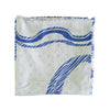 Secondhand Louis Vuitton Blue and White Alma Print Scarf - '10s