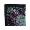 Secondhand Louis Vuitton Floral Silk Scarf - '10s