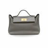 Secondhand Hermès 24/24 Etain Togo Leather Bag - '10s