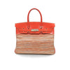 Secondhand Hermès Birkin 35 Vibrato Bag - '00s