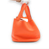 Secondhand Hermès Minium Picotin Lock 22 Clemence Leather Bag - '20s
