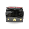 Secondhand Hermès Sac Mallet Shiny Crocodile Leather - '70s