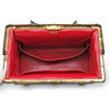 Secondhand Hermès Sac Mallet Shiny Crocodile Leather - '70s