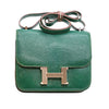 Secondhand Hermès Salvator Lizard Mini Constance 18 Bag - '90s