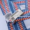 Hermès Carré 90 "Selle des Steppes" 100% Silk Scarf in Blue Secondhand