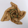 Secondhand Hermès Carré 90 "Profilé" Silk handkerchief in Brown
