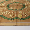 Secondhand Hermès Carré 90 "Profilé" Silk handkerchief in Brown