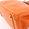 HERMES Birkin 30 Veau Swift Orange Silver Metal Fittings Handbag □J: 2006 Secondhand