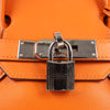 HERMES Birkin 30 Veau Swift Orange Silver Metal Fittings Handbag □J: 2006 (Copy) Secondhand
