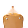 Secondhand HERMES Bolide 35 Leather Handbag in Natural Brown □D: 2000