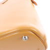 Secondhand HERMES Bolide 35 Leather Handbag in Natural Brown □D: 2000