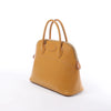 Secondhand HERMES Bolide 35 Leather Handbag in Natural Brown □D: 2000