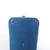 HERMES Bolide Relax 45 Handbag in Veau Sikkim Azure T:2015 Secondhand