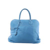 Secondhand HERMES Bolide Relax 45 Handbag in Veau Sikkim Azure T:2015