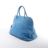 Secondhand HERMES Bolide Relax 45 Handbag in Veau Sikkim Azure T:2015