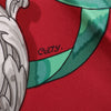 Hermès Carré 90 "Ferronnerie" 100% Silk Scarf in Red Secondhand