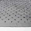 Secondhand Hermès Carré 100 "Multicharms" Silk handkerchief in Black