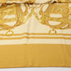 Hermès Carré 140 "BRIDES de GALA" Silk handkerchief in Brown Secondhand