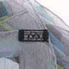 Hermès Carré 140 "CHEVAUX DE KARNAK" Silk handkerchief in Gray Secondhand