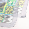 Hermès Carré 140 "CHEVAUX DE KARNAK" Silk handkerchief in Gray Secondhand