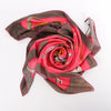 Hermès Carré 140 "Projets Carres au Crayon" Silk handkerchief in Pink Secondhand