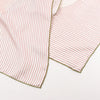 Hermès Carré 140 "SUITE ET POURSUITE" Silk handkerchief in Pink Secondhand